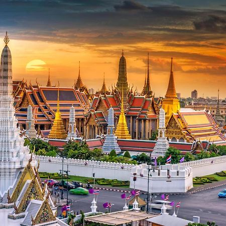 Go Inn Silom - Bts Saint Louis 曼谷 外观 照片