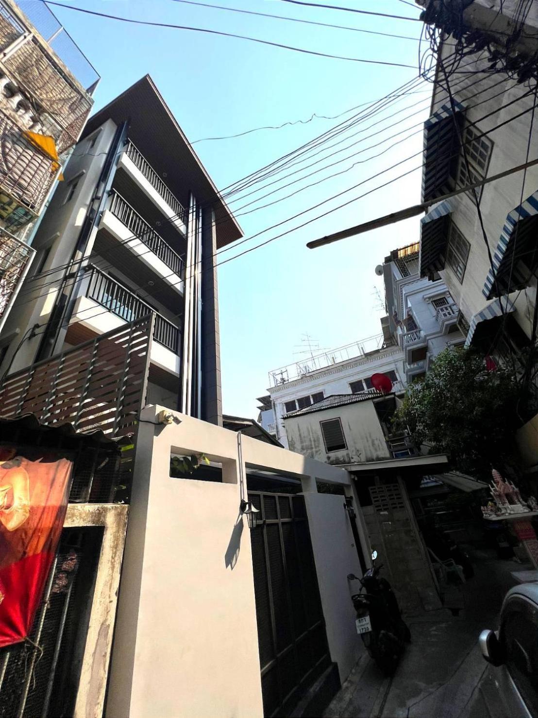 Go Inn Silom - Bts Saint Louis 曼谷 外观 照片